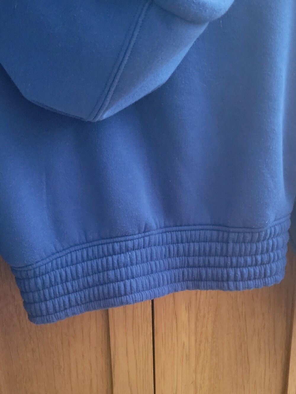 Rue21 Womens XL Blue Crop Top Hoodie - Picture 4 of 7